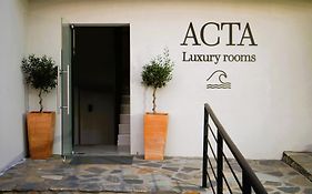 Acta Luxury Rooms