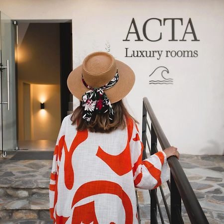 Acta Luxury Rooms Nikiti  Exterior foto