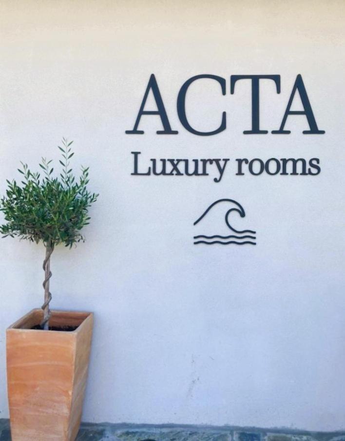 Acta Luxury Rooms Nikiti  Exterior foto