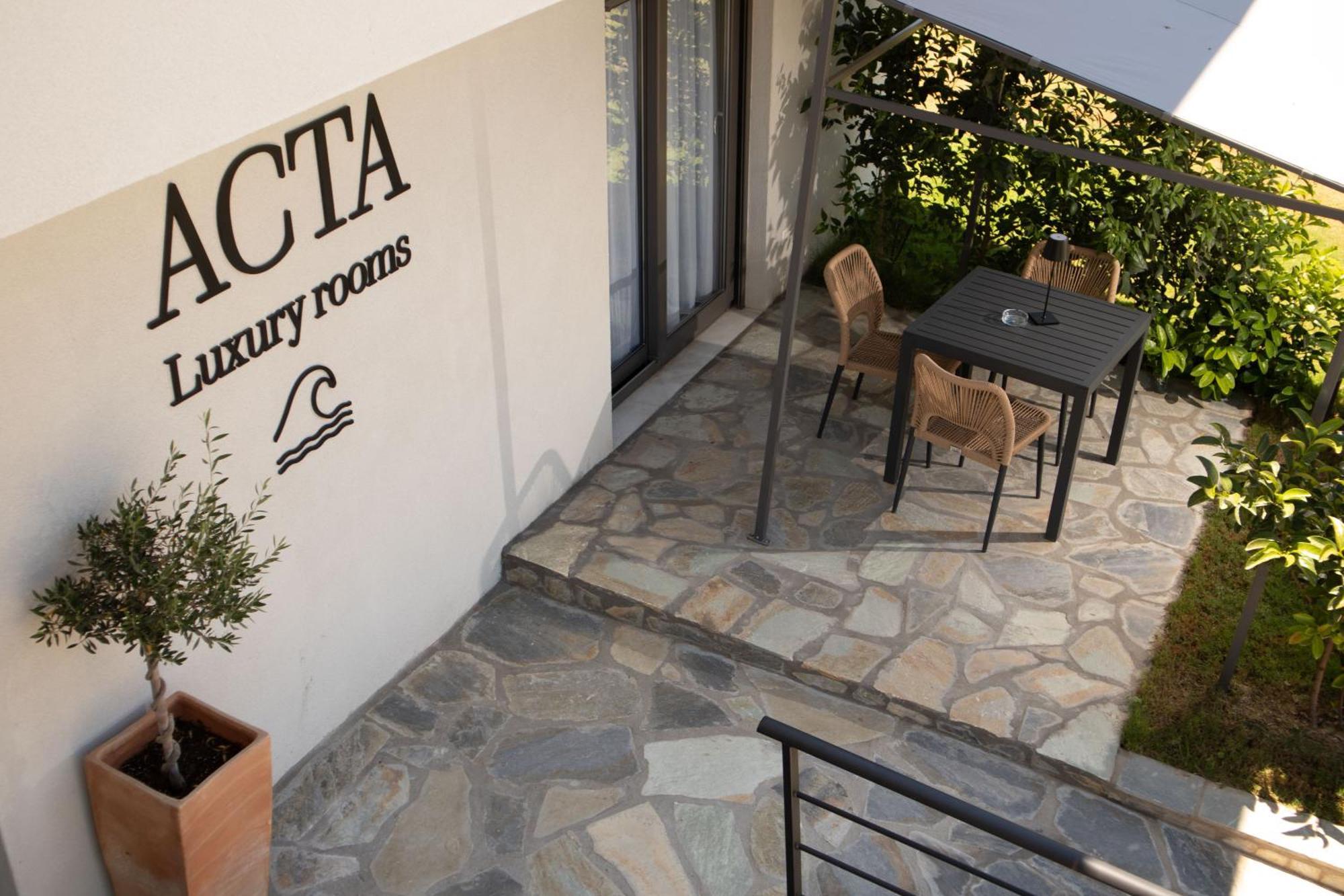 Acta Luxury Rooms Nikiti  Exterior foto